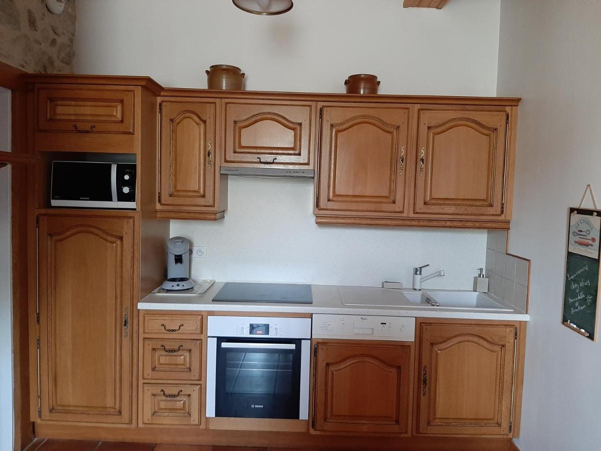 Bel Appartement Renove Dans Maison Bigourdane Pouzac Eksteriør billede